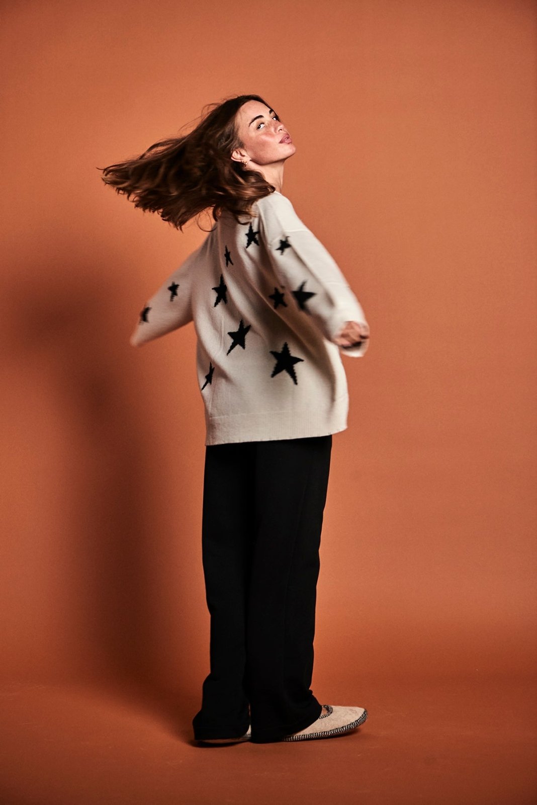 Stern Kaschmir Pullover Sweeny - Love Joy Victory