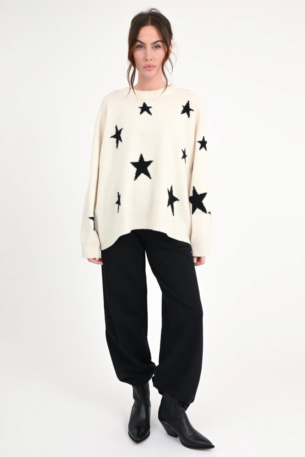 Stern Kaschmir Pullover Sweeny - Love Joy Victory