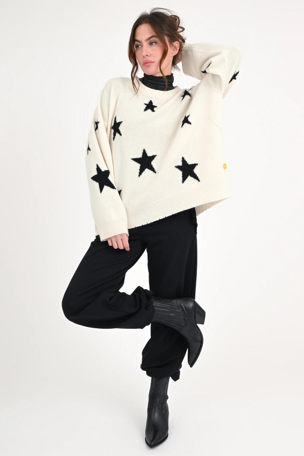 Stern Kaschmir Pullover Sweeny - Love Joy Victory