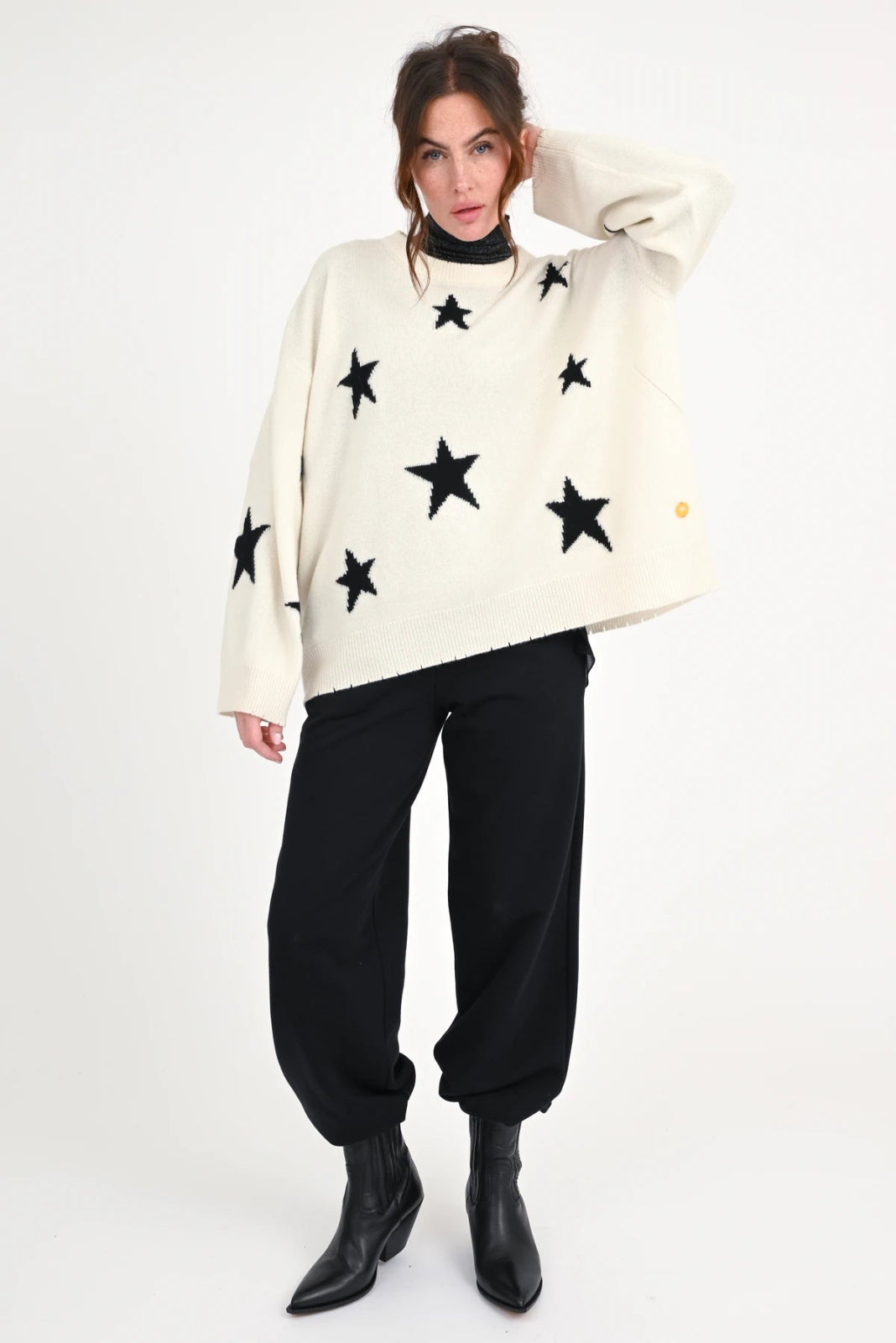 Stern Kaschmir Pullover Sweeny - Love Joy Victory