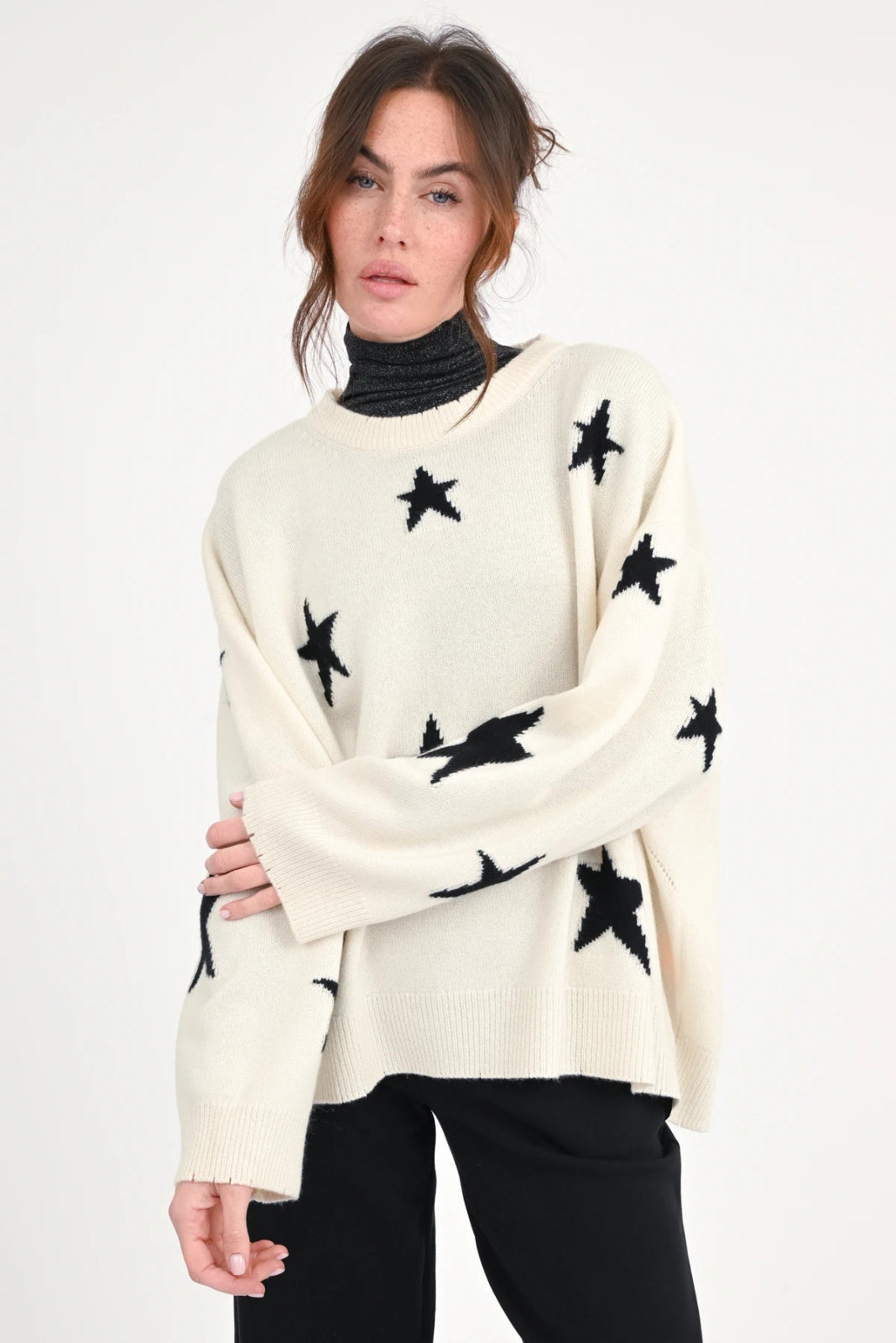 Stern Kaschmir Pullover Sweeny - Love Joy Victory