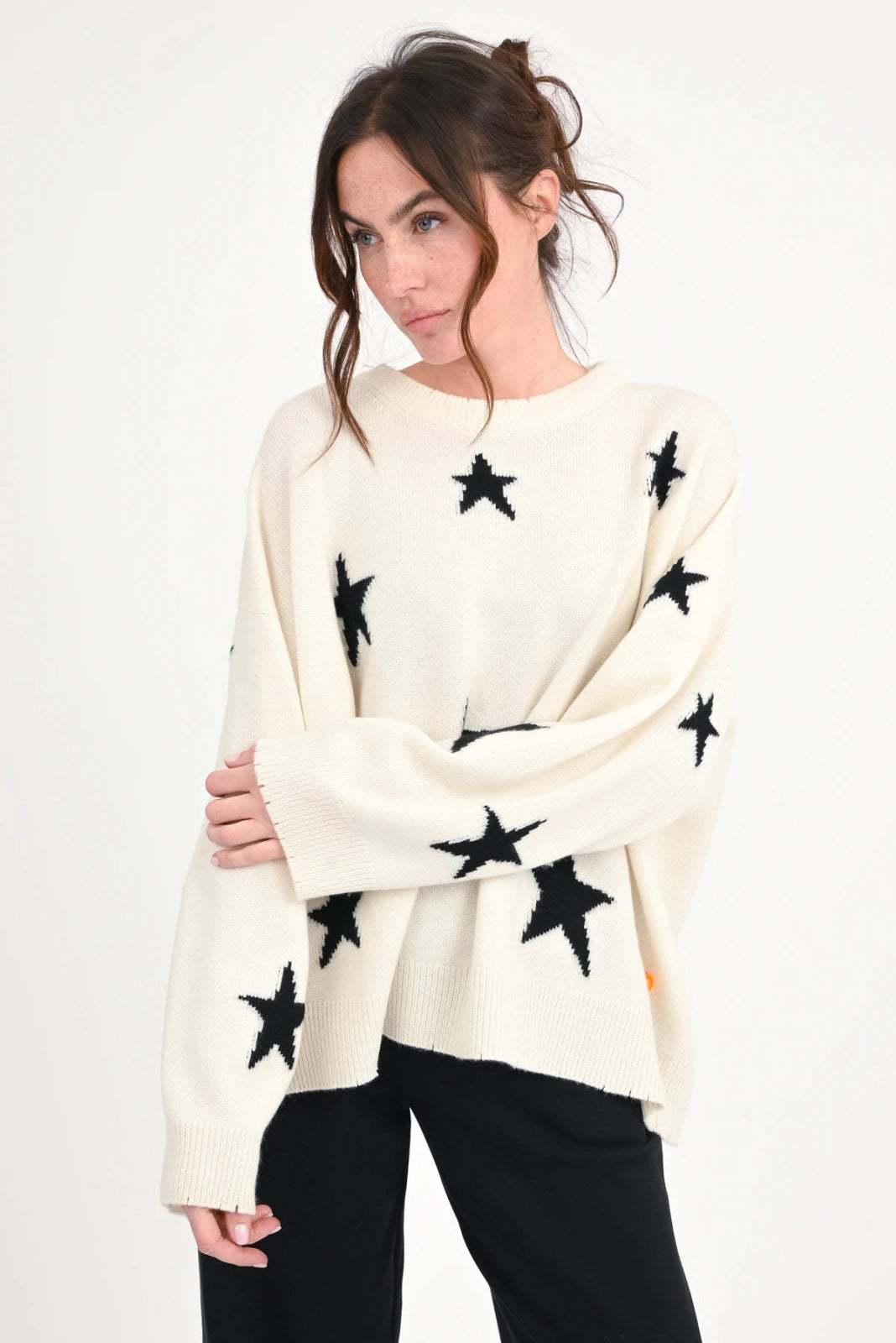 Stern Kaschmir Pullover Sweeny - Love Joy Victory