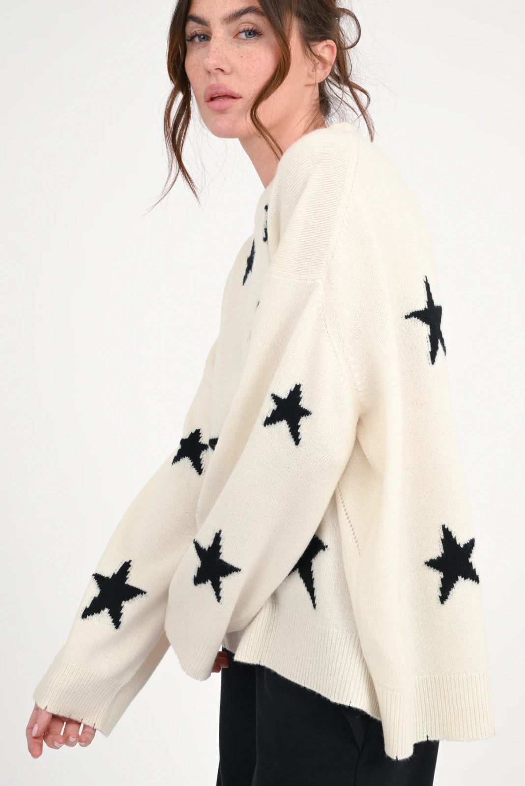 Stern Kaschmir Pullover Sweeny - Love Joy Victory