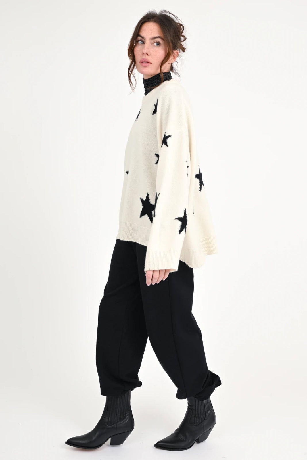 Stern Kaschmir Pullover Sweeny - Love Joy Victory