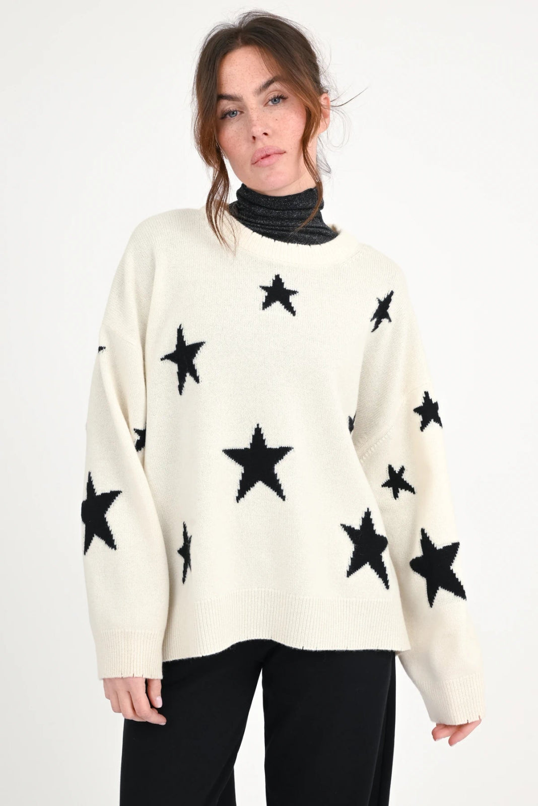 Stern Kaschmir Pullover Sweeny - Love Joy Victory