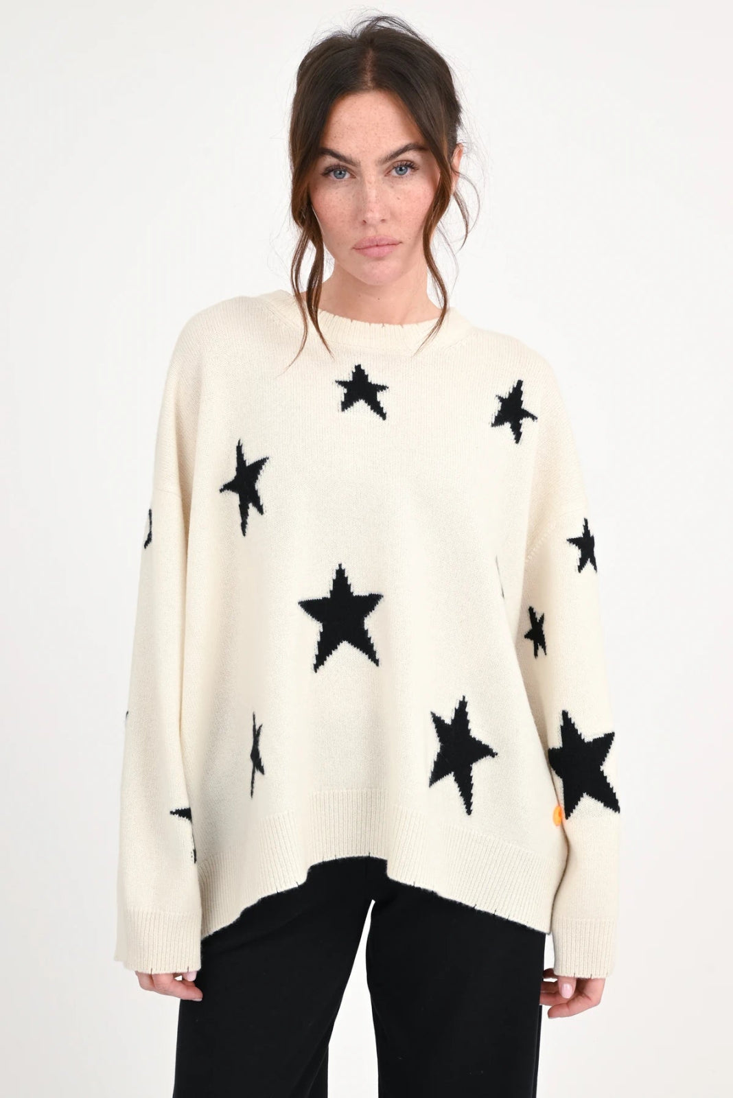 Stern Kaschmir Pullover Sweeny - Love Joy Victory