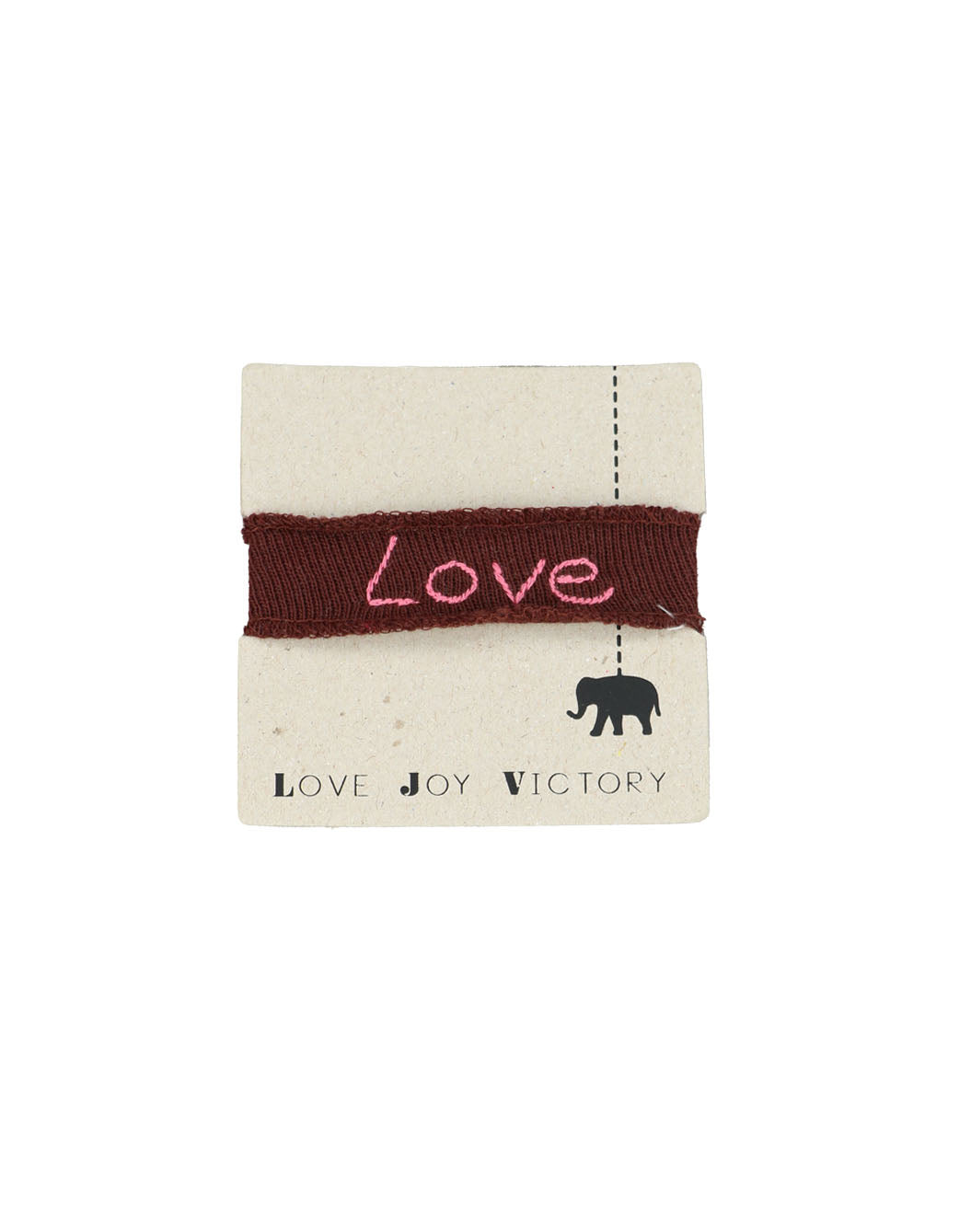 Stoffarmband Zinia - Love Joy Victory