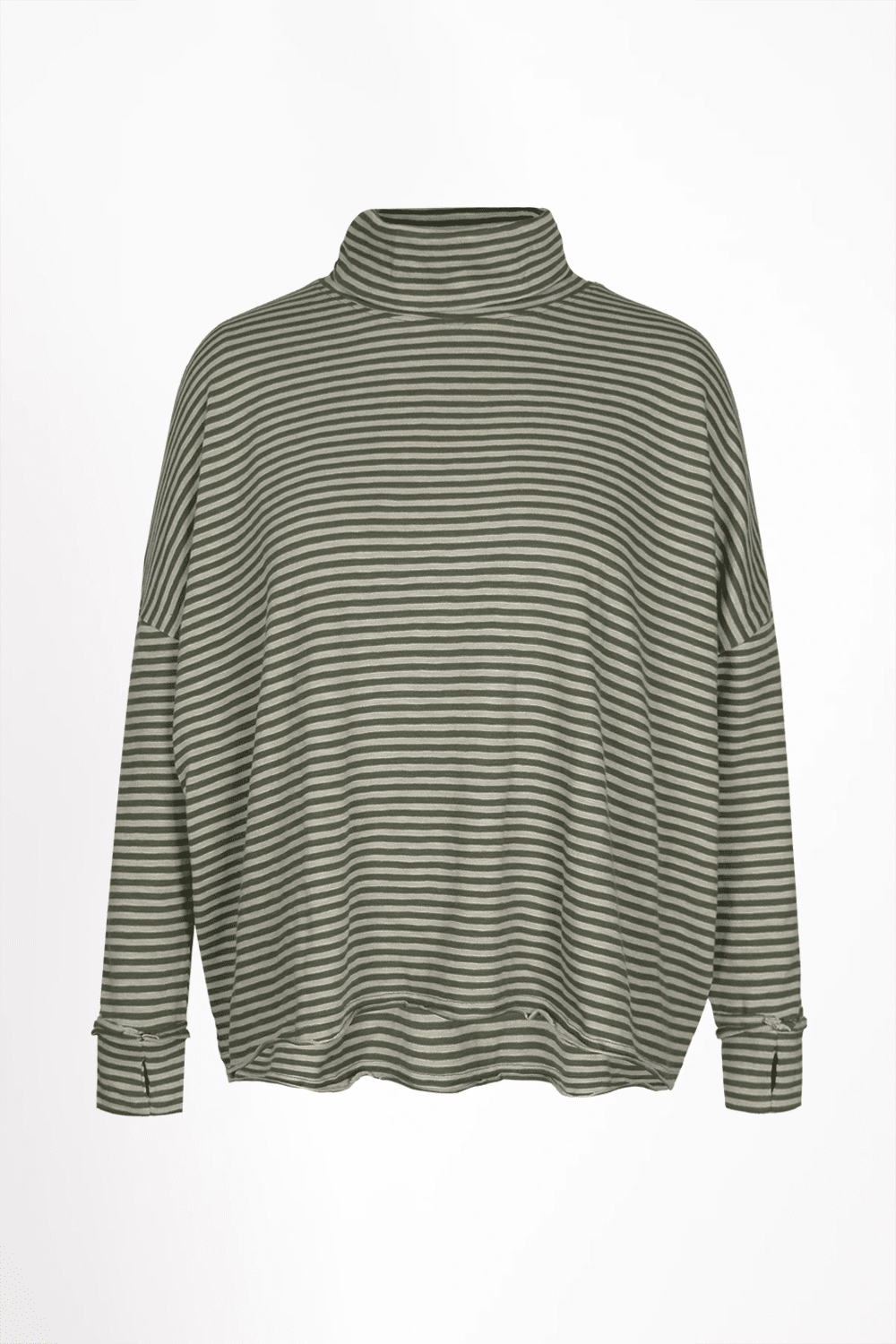 Streifen Longsleeve mit Rollkragen Kimbe - Love Joy Victory