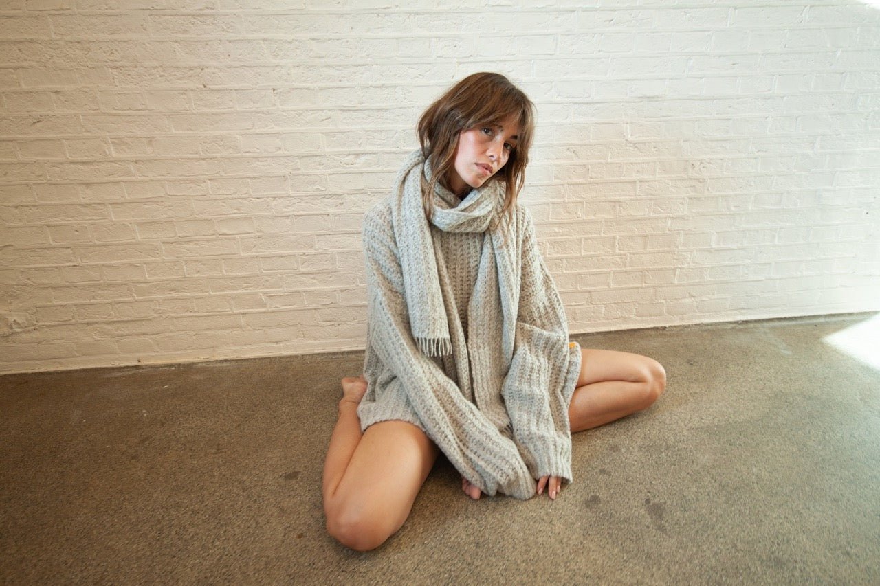 Strickschal Alva - Love Joy Victory