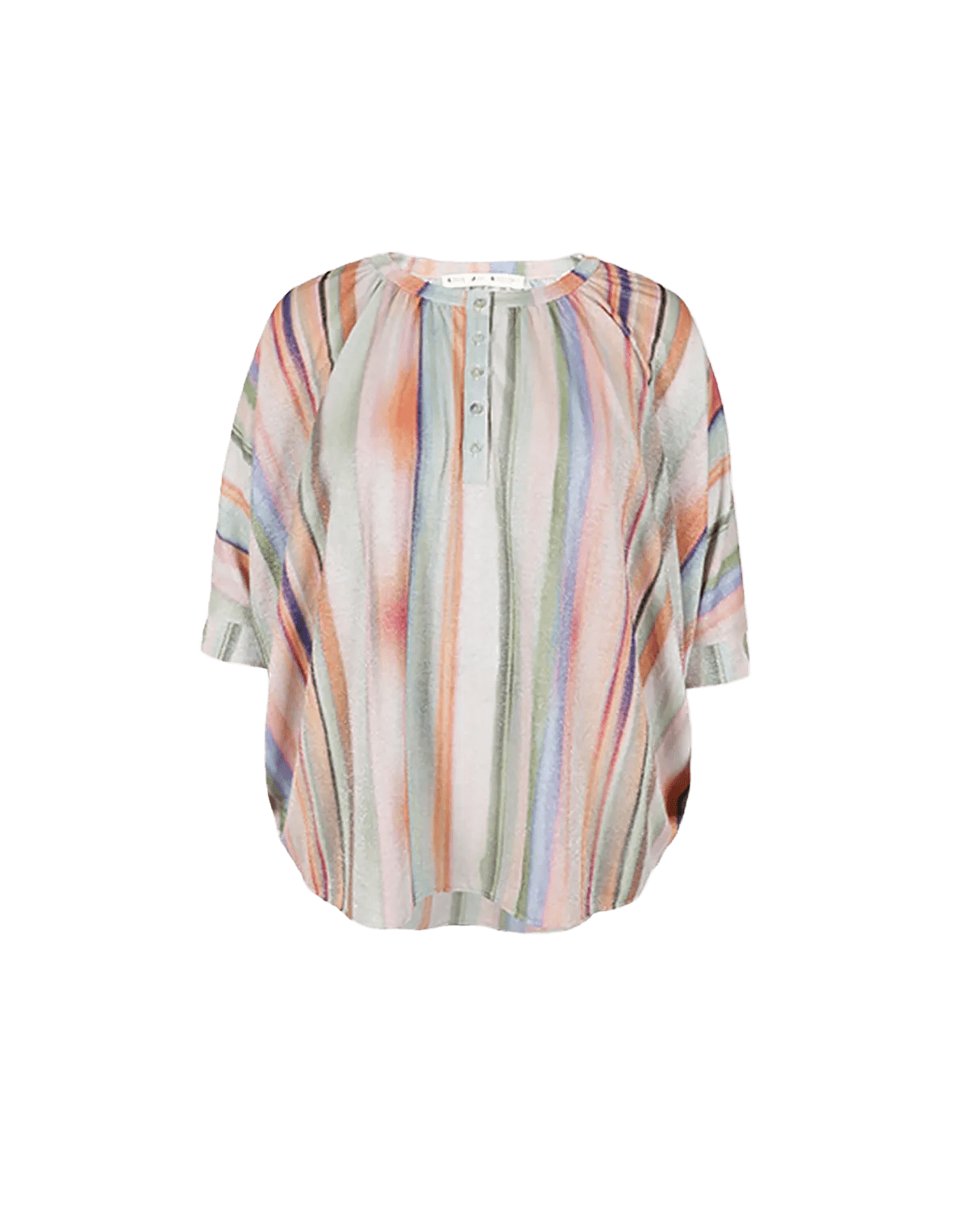 Stripe & Glitter Bluse Anni - Love Joy Victory