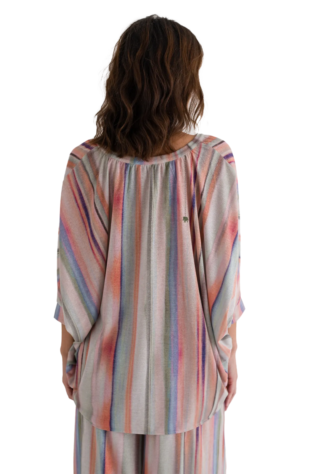 Stripe & Glitter Bluse Anni - Love Joy Victory