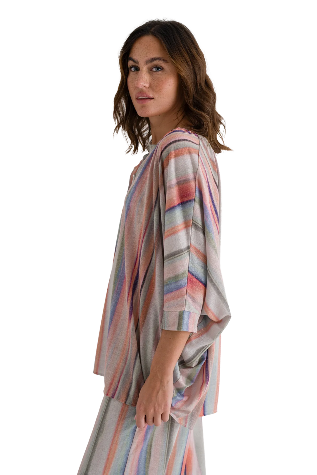 Stripe & Glitter Bluse Anni - Love Joy Victory