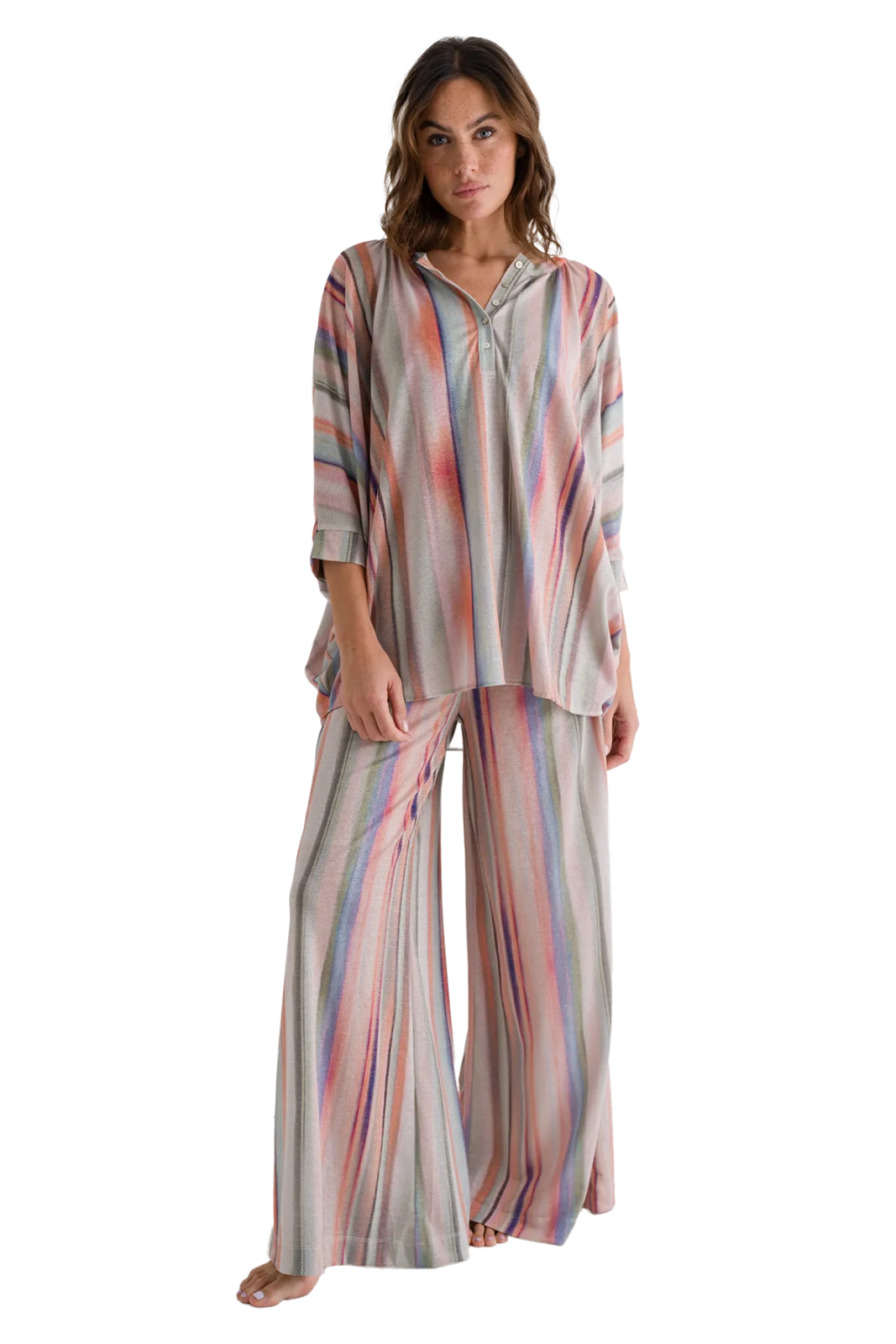 Stripe & Glitter Bluse Anni - Love Joy Victory