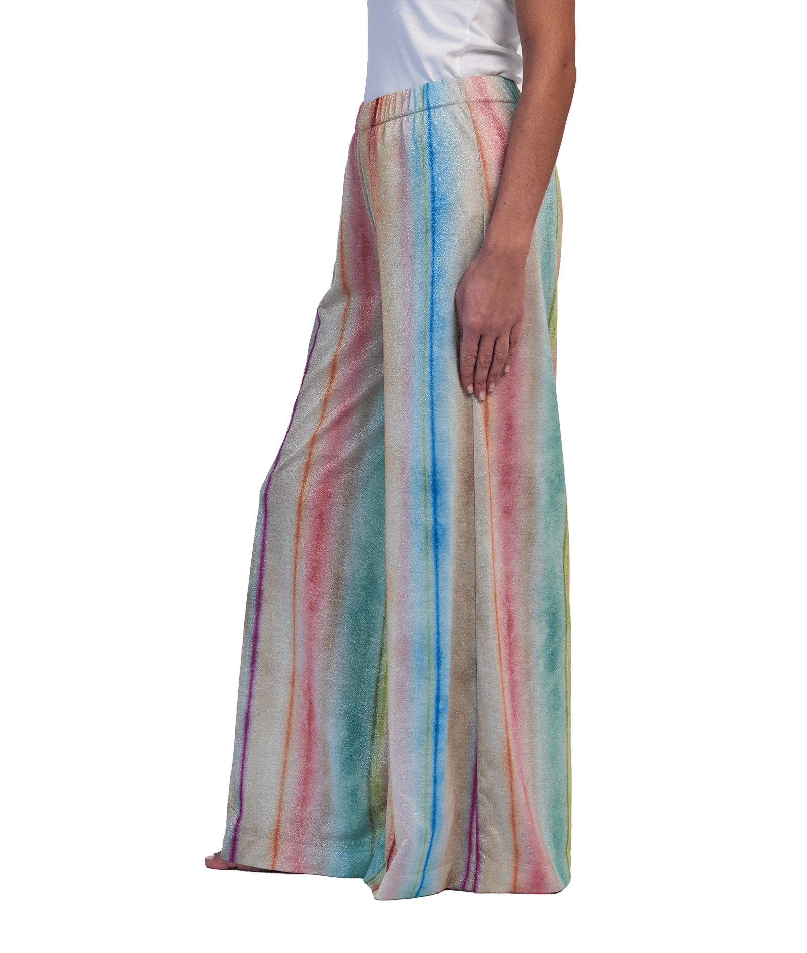 Stripe & Glitter HOSE VARADERO - Love Joy Victory