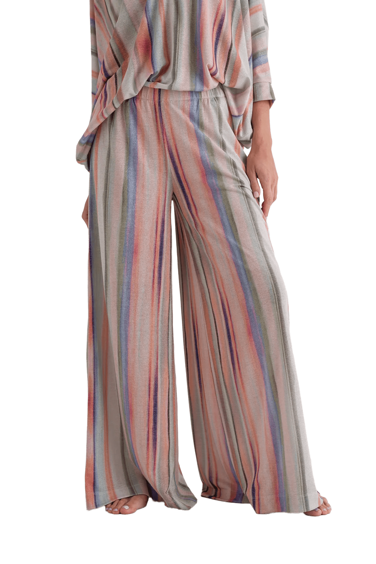 Stripe & Glitter HOSE VARADERO - Love Joy Victory