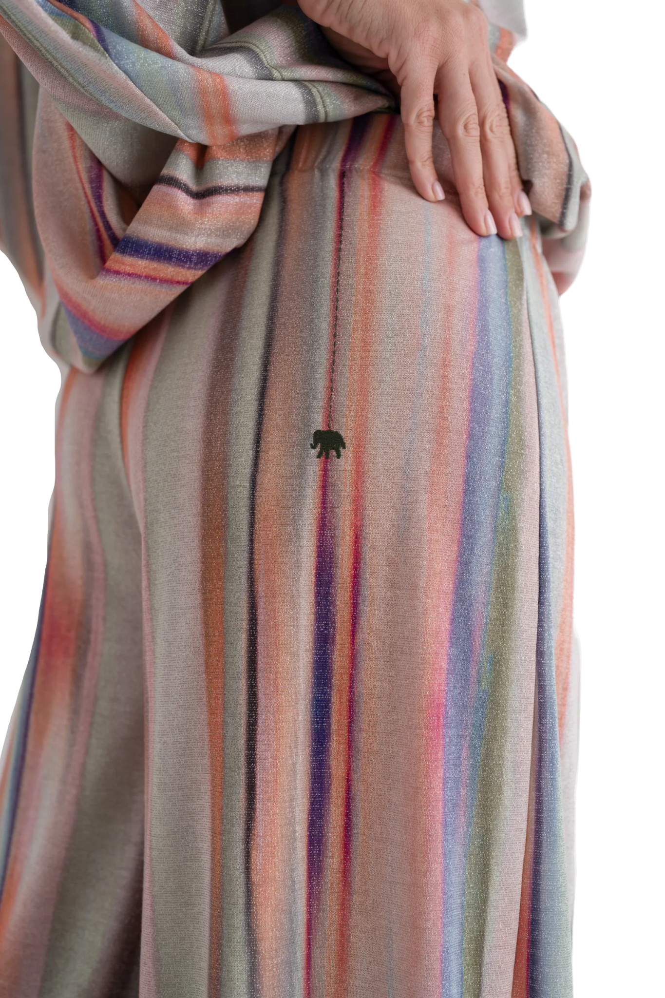 Stripe & Glitter HOSE VARADERO - Love Joy Victory