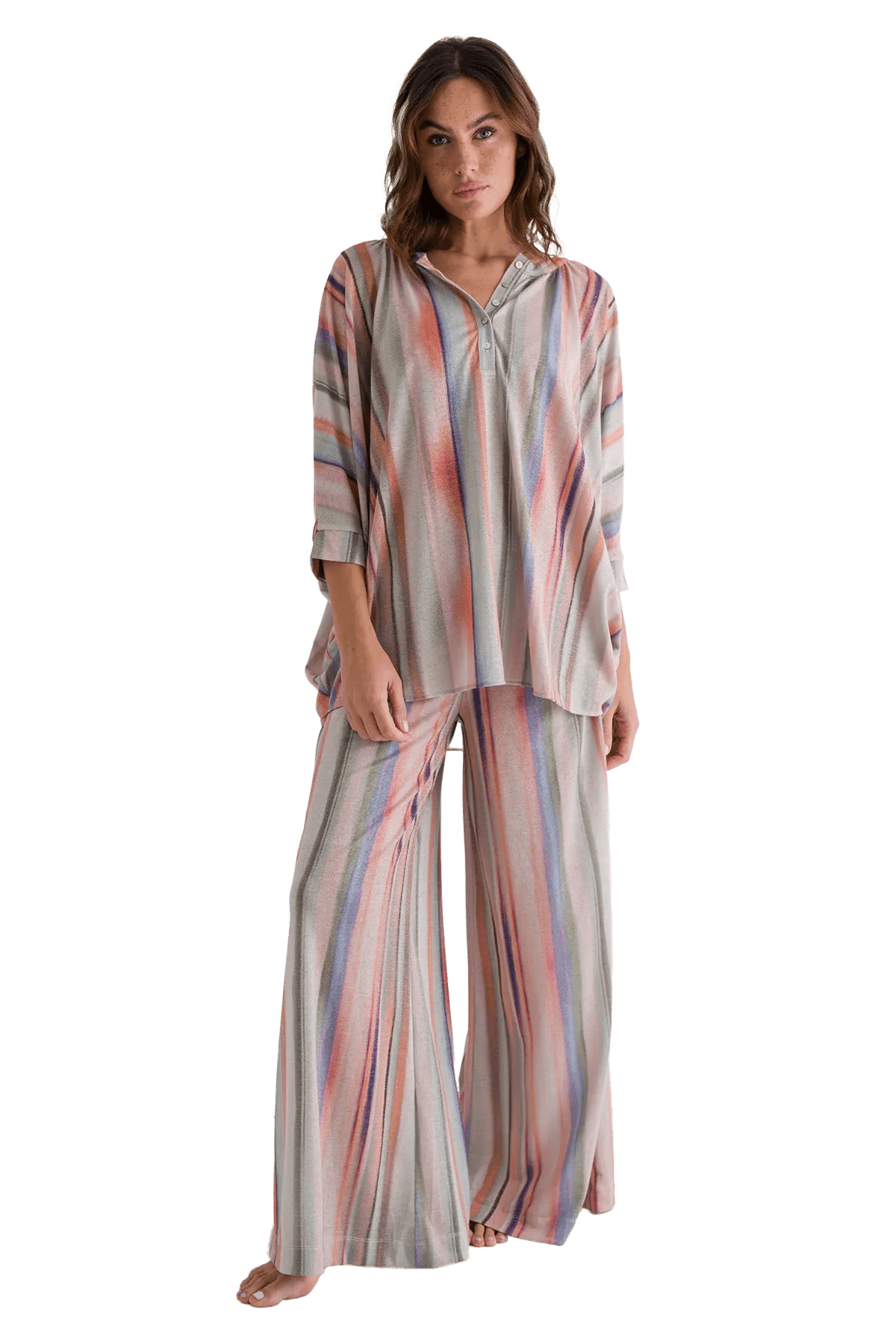 Stripe & Glitter HOSE VARADERO - Love Joy Victory