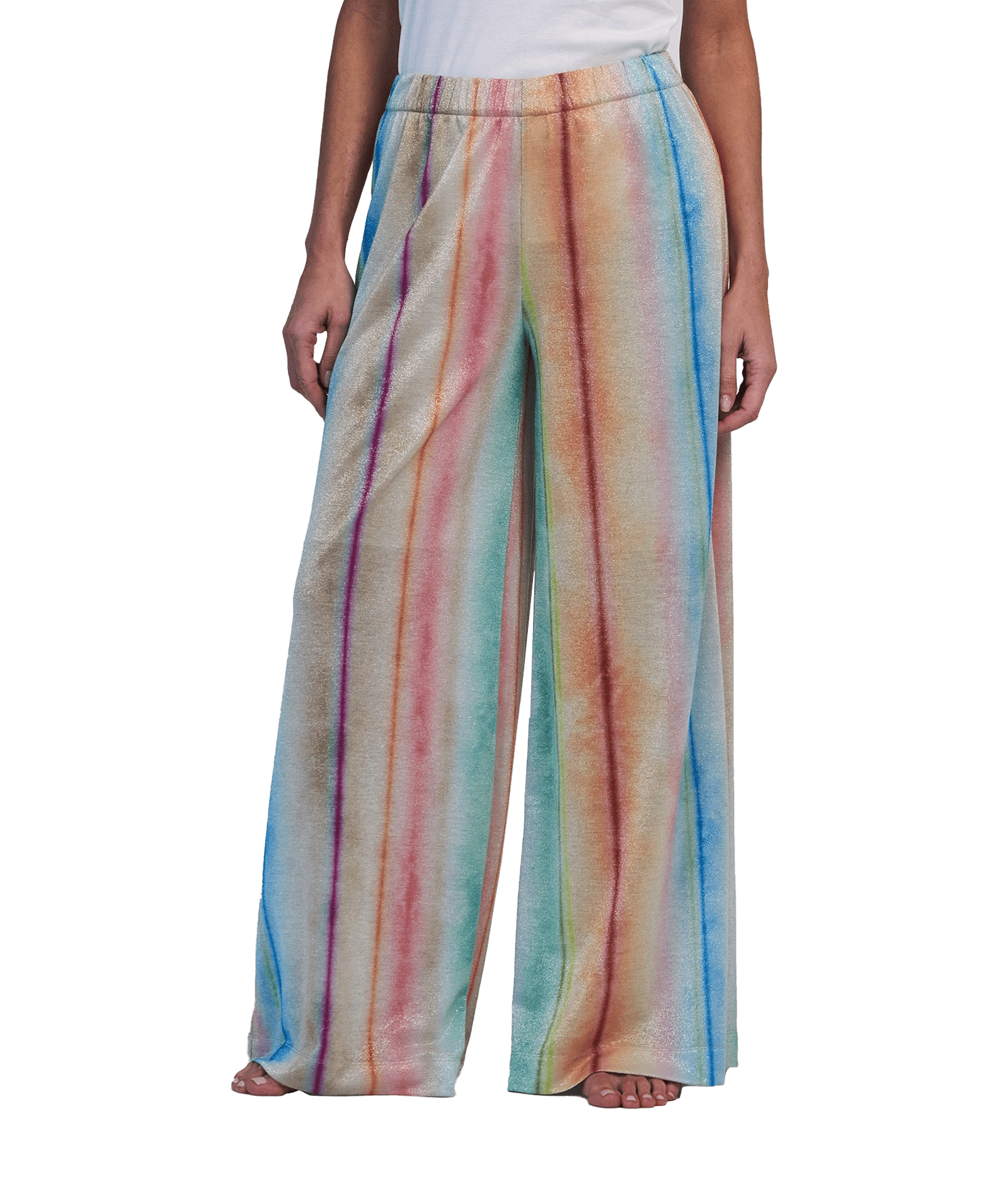 Stripe & Glitter HOSE VARADERO - Love Joy Victory