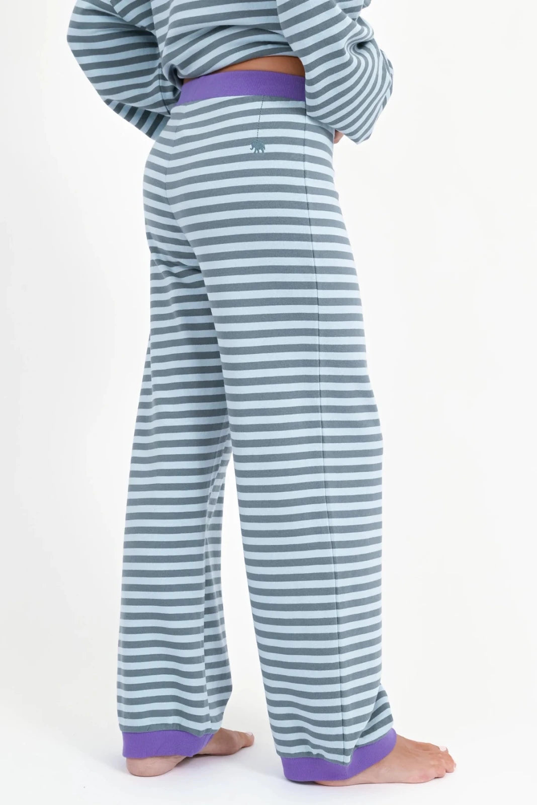 Stripe Sweathose Perry - Love Joy Victory