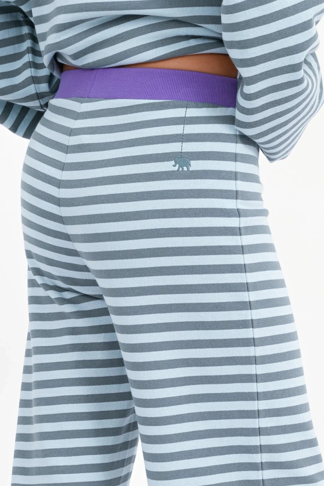 Stripe Sweathose Perry - Love Joy Victory