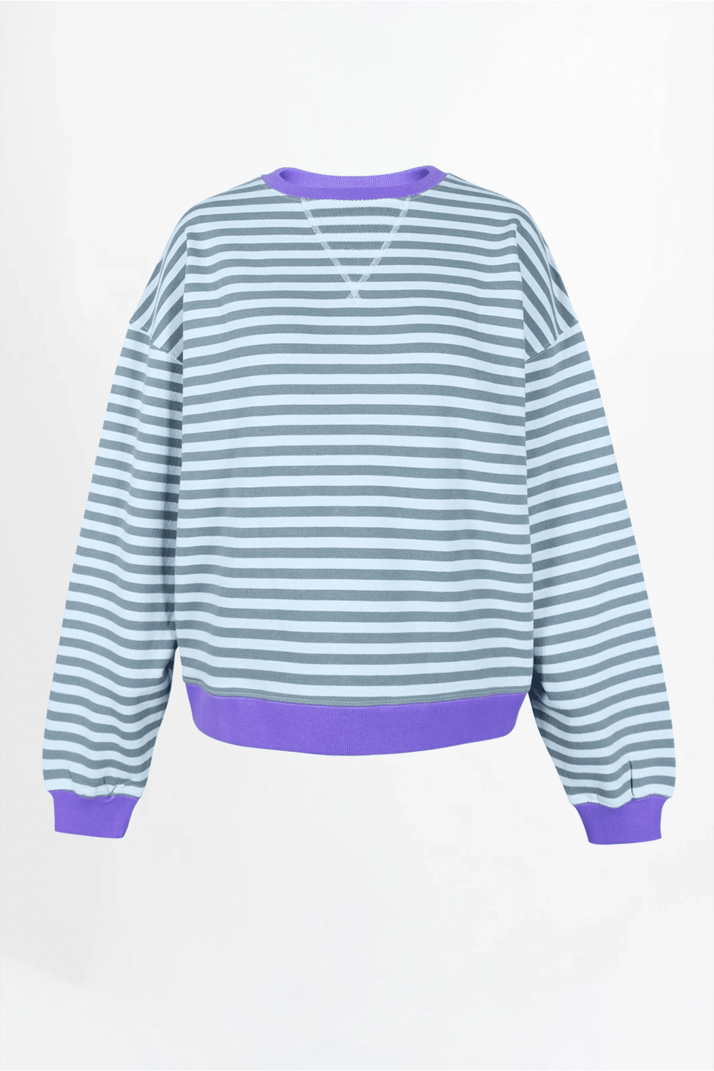 Stripe Sweatshirt Chesapeake - Love Joy Victory