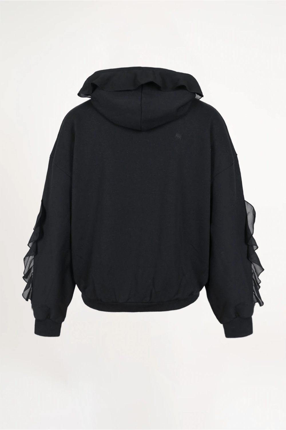 Sweathoodie mit Volant Paty - Love Joy Victory