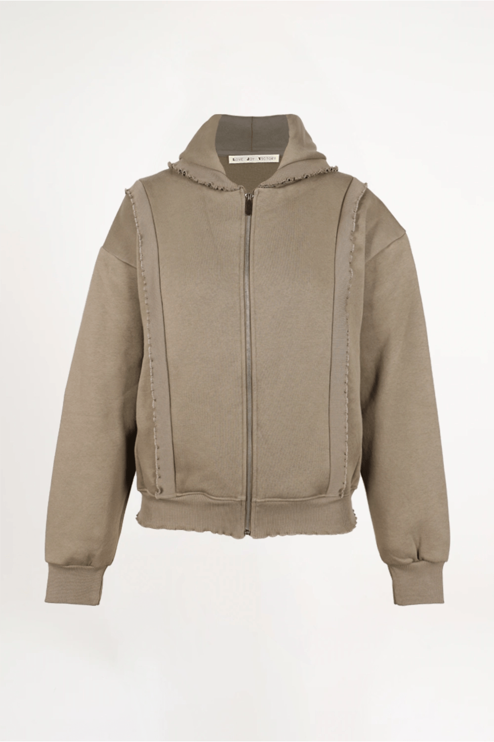 Sweatjacke mit Rüschen Saly - Love Joy Victory