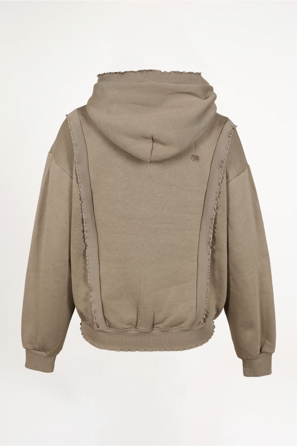 Sweatjacke mit Rüschen Saly - Love Joy Victory
