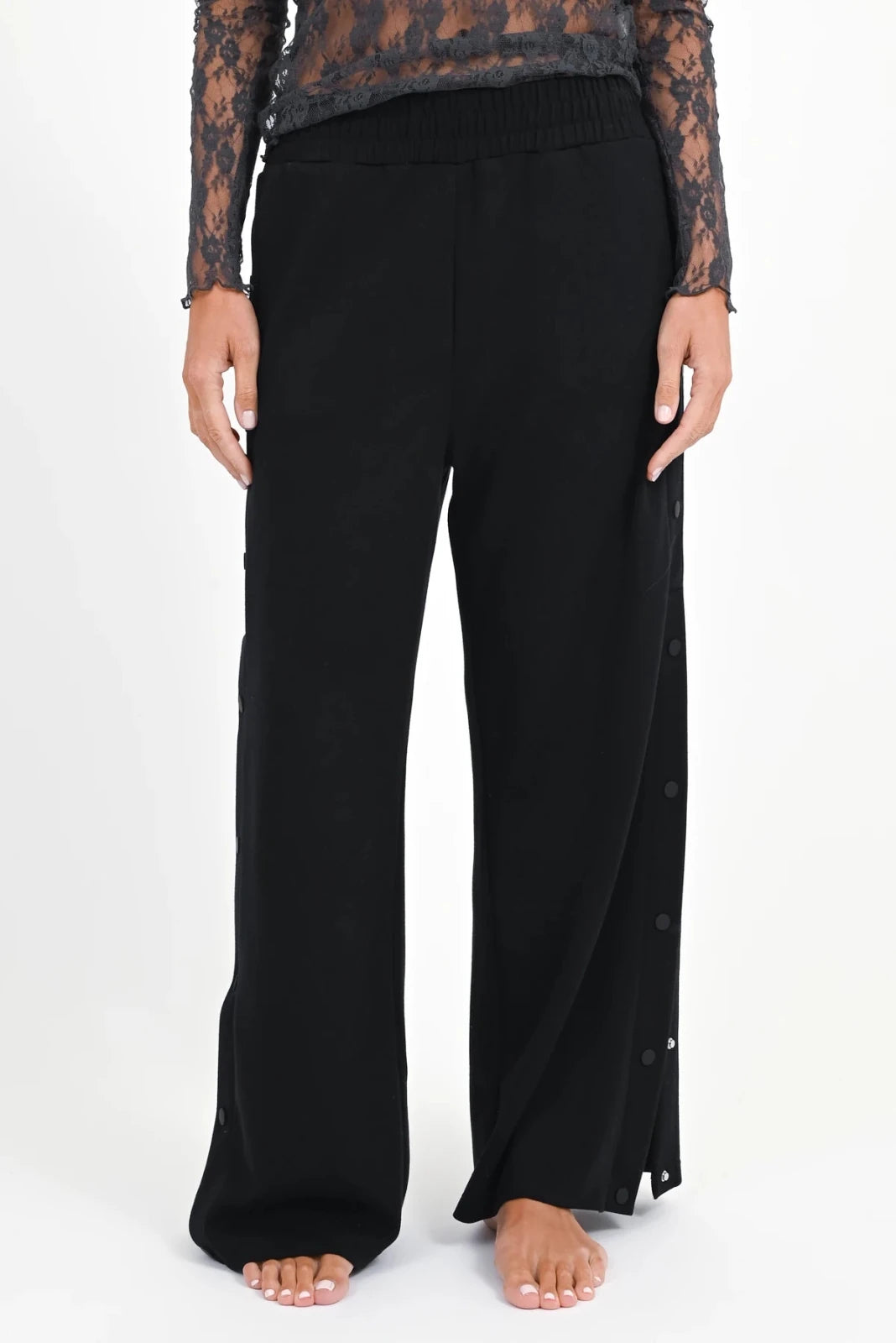 Sweatpants seitlicher Knopfleiste Hylo - Love Joy Victory