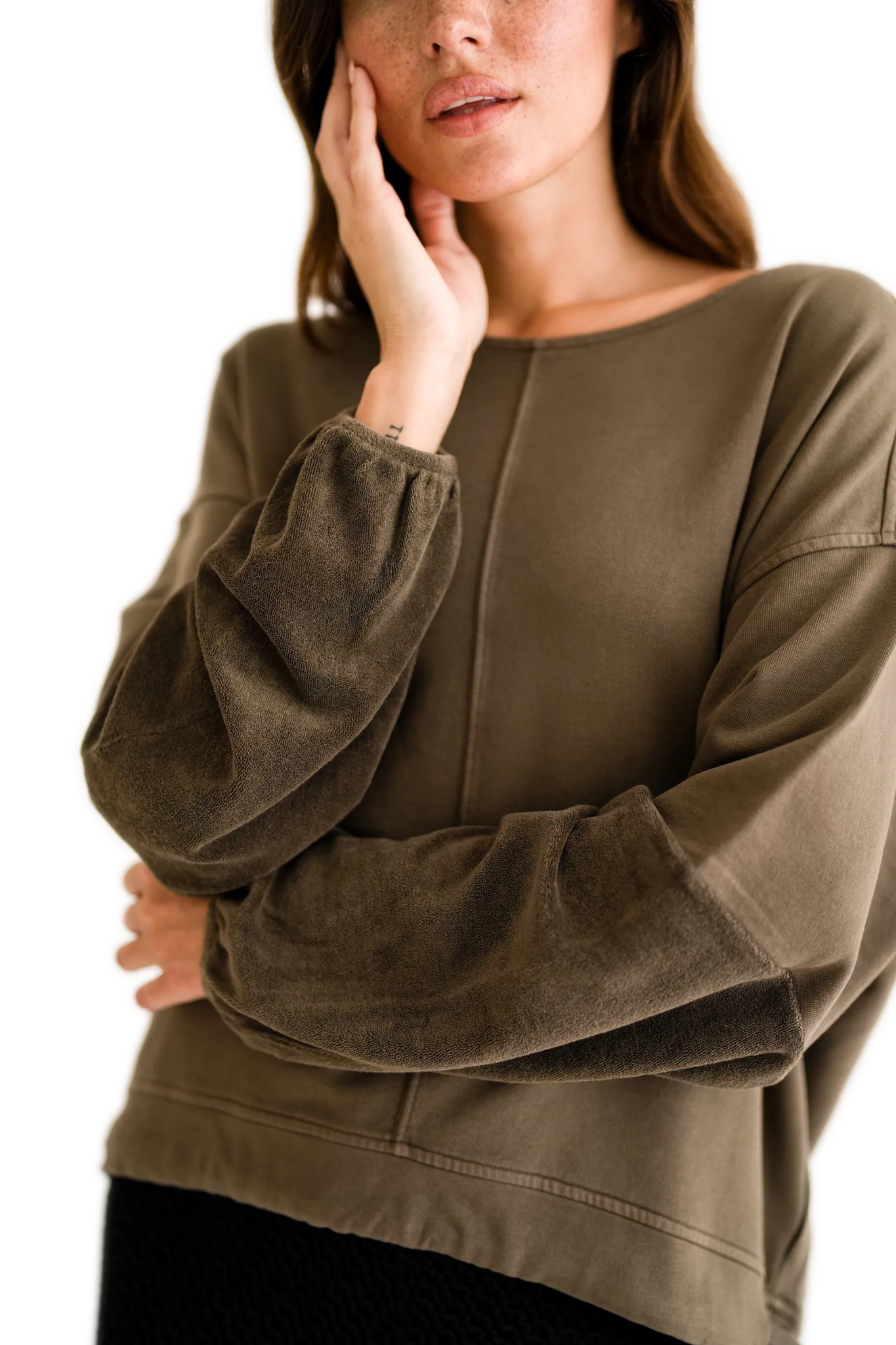 Sweatshirt - Love Joy Victory