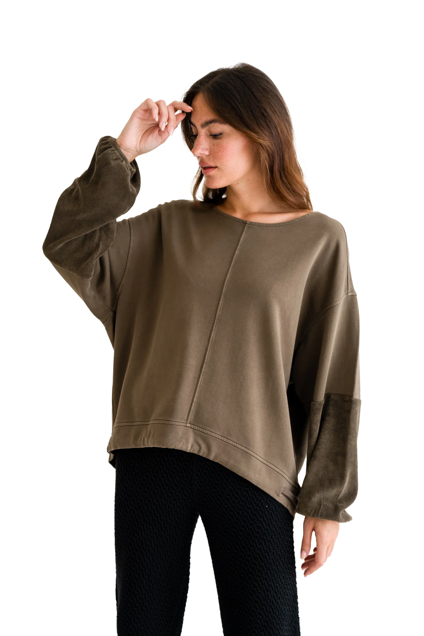 Sweatshirt - Love Joy Victory