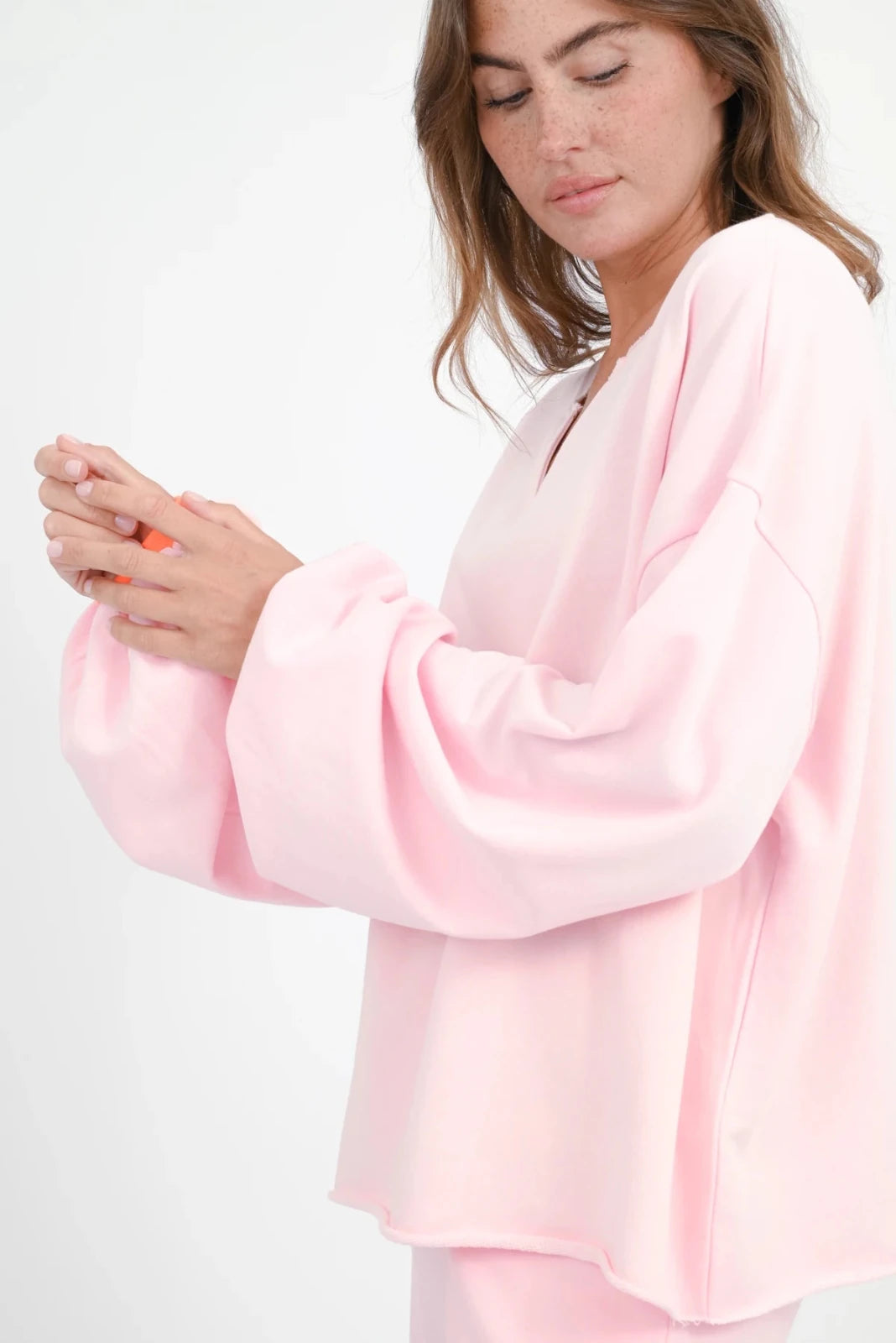 Sweatshirt Alamosa - Love Joy Victory