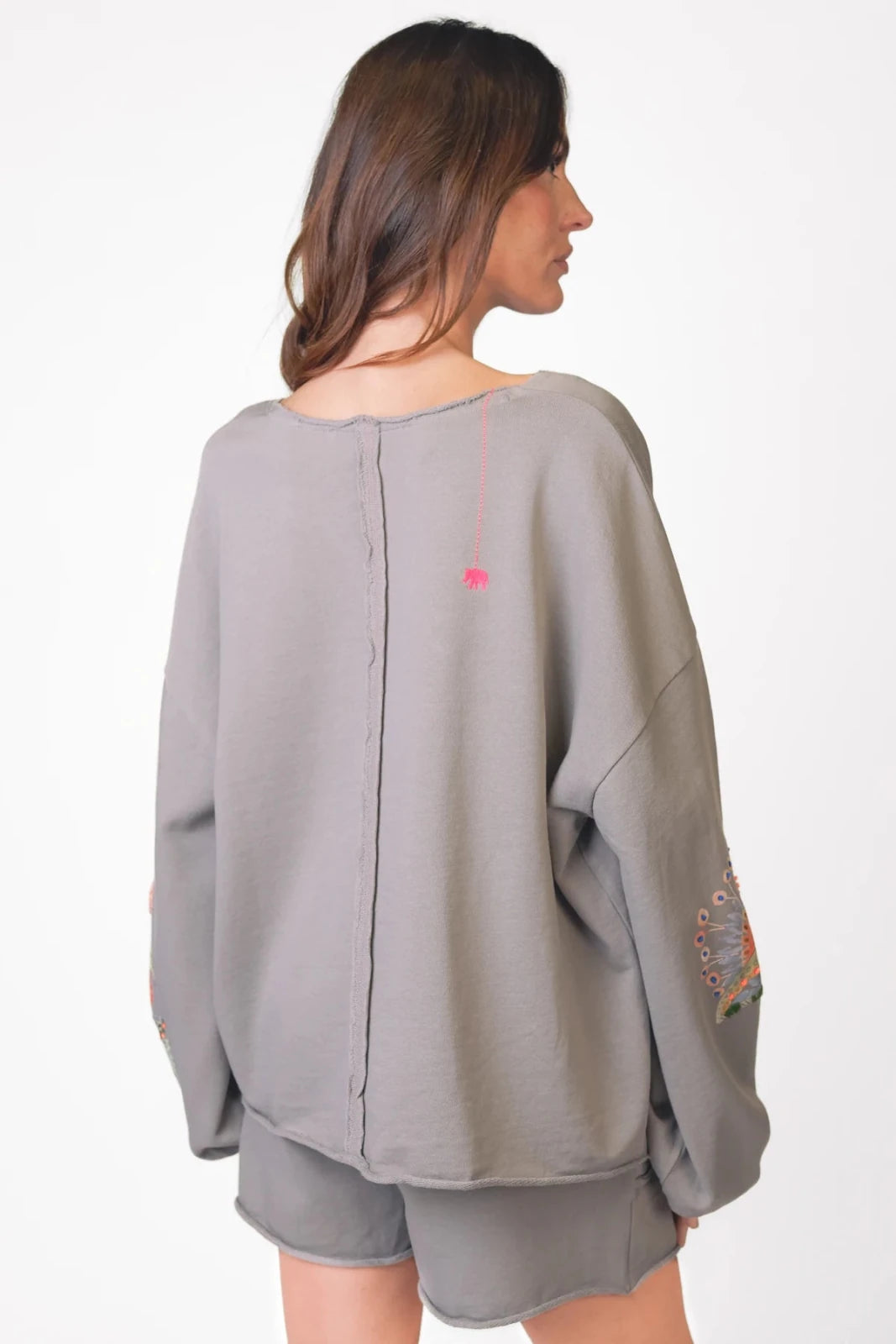 Sweatshirt Alamosa mit Stickerei - Love Joy Victory