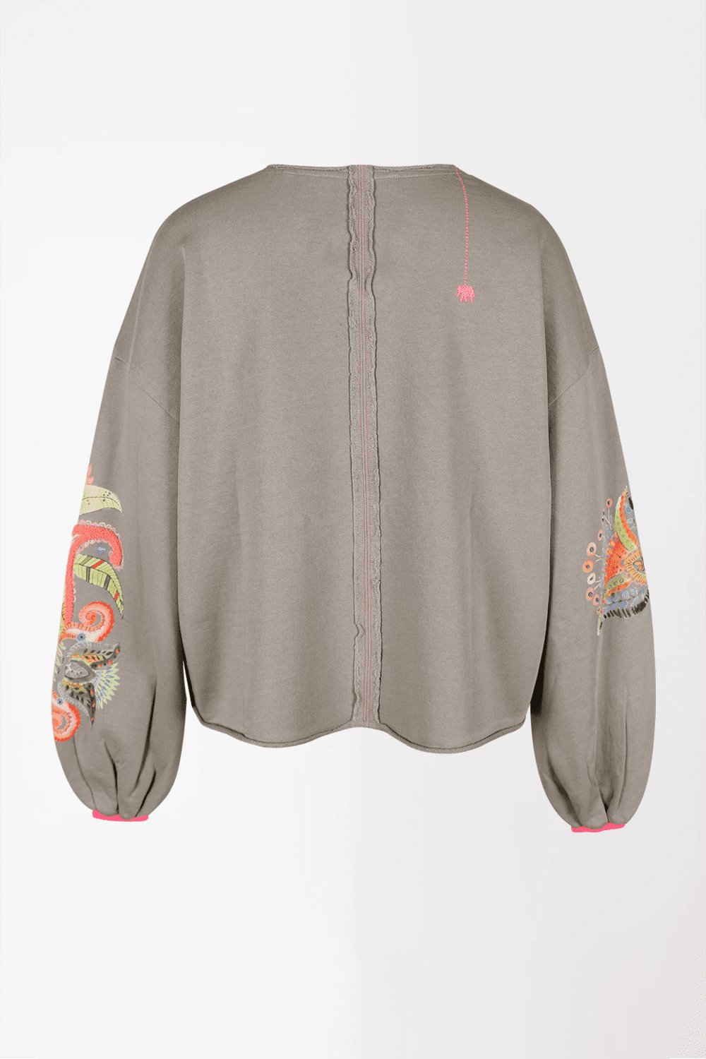Sweatshirt Alamosa mit Stickerei - Love Joy Victory