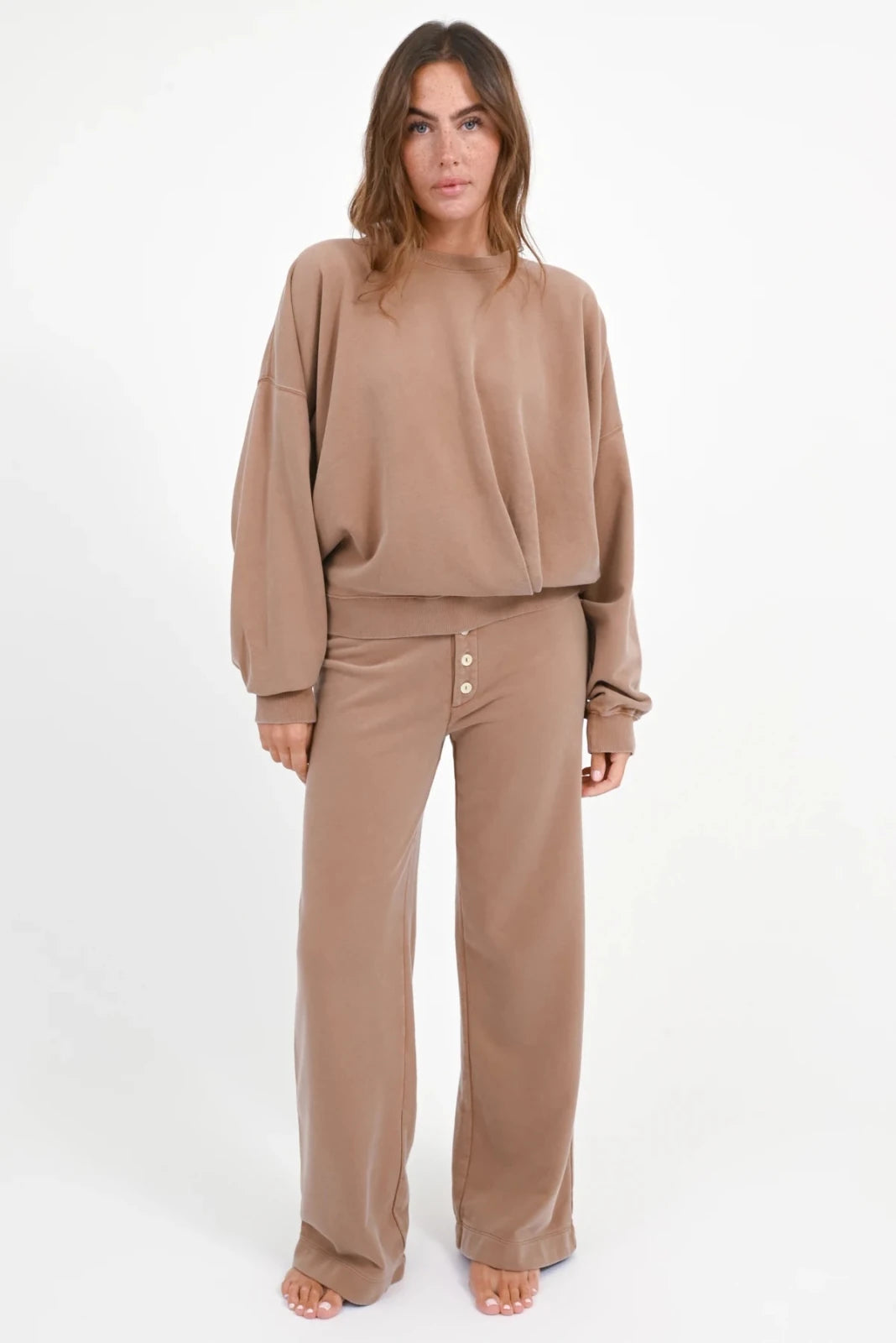 Sweatshirt Belly - Love Joy Victory