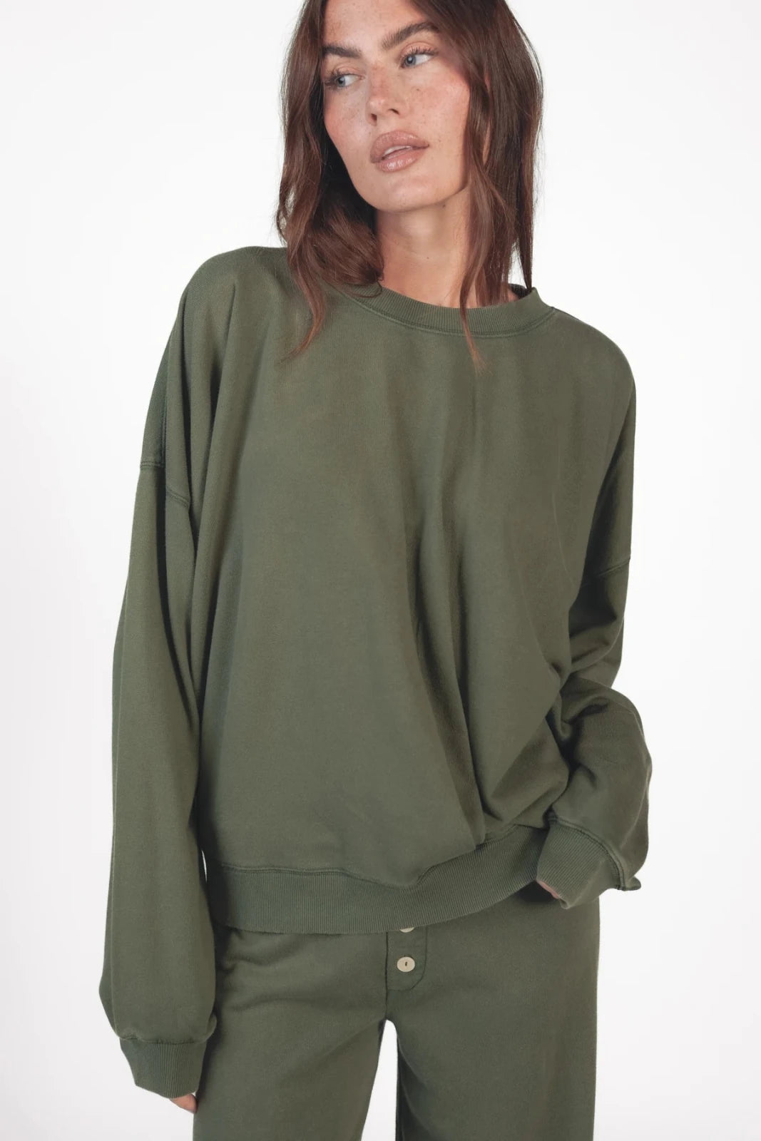 Sweatshirt Belly - Love Joy Victory