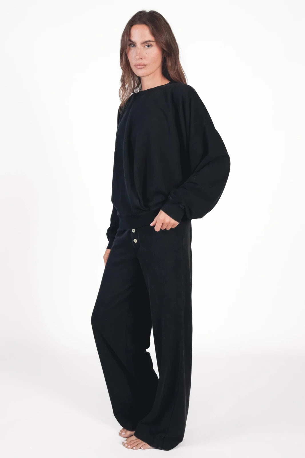 Sweatshirt Belly - Love Joy Victory