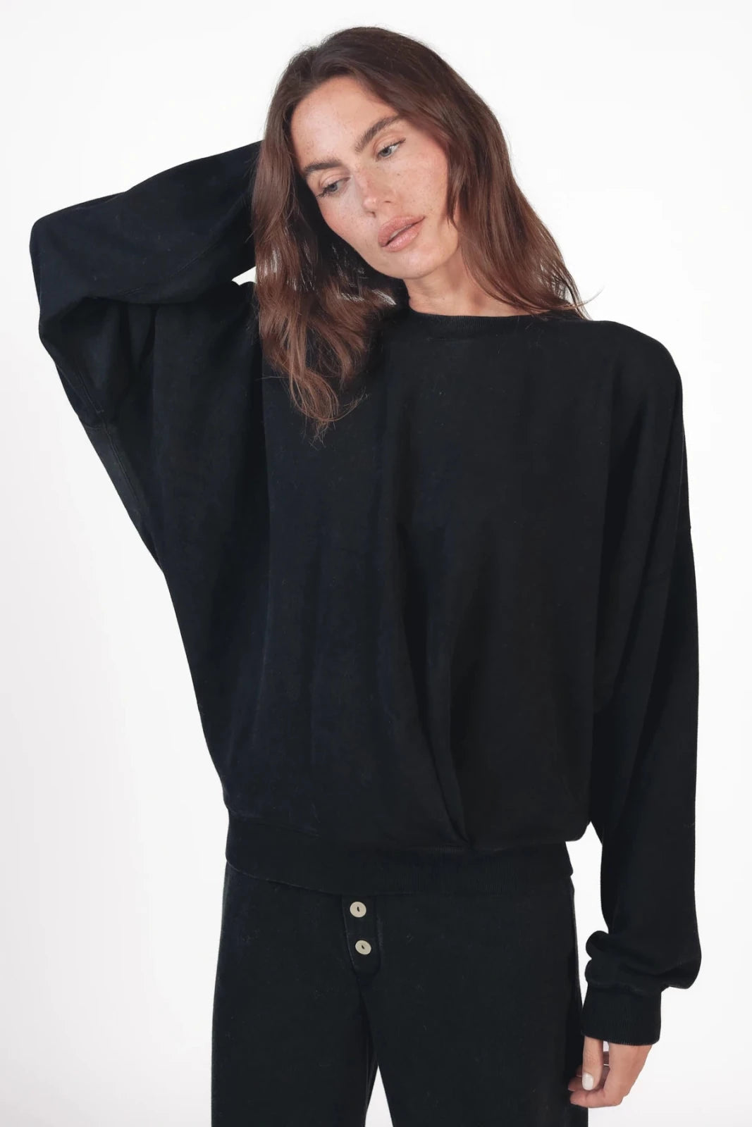 Sweatshirt Belly - Love Joy Victory