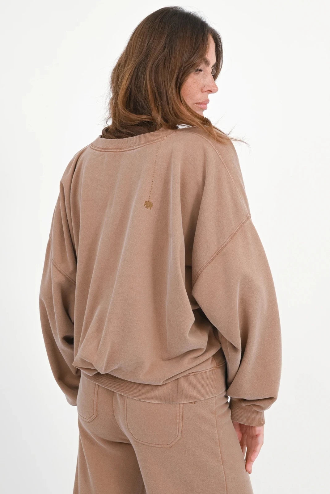 Sweatshirt Belly - Love Joy Victory