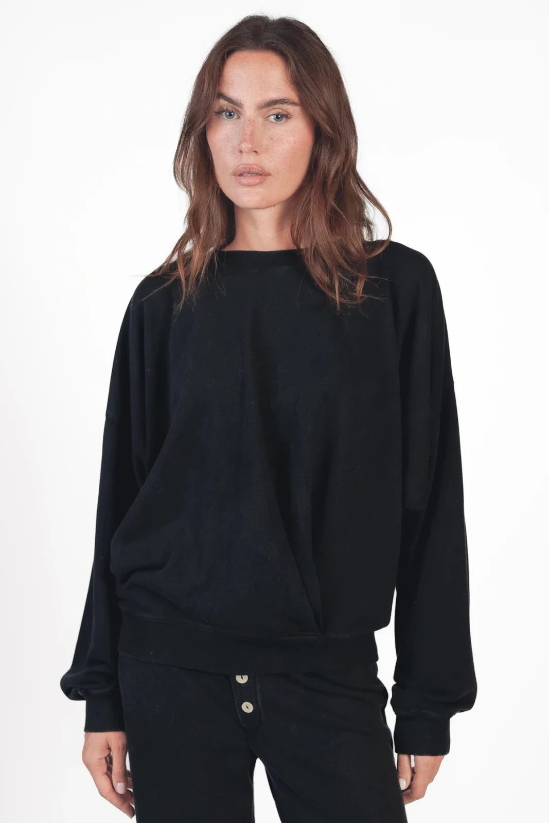 Sweatshirt Belly - Love Joy Victory