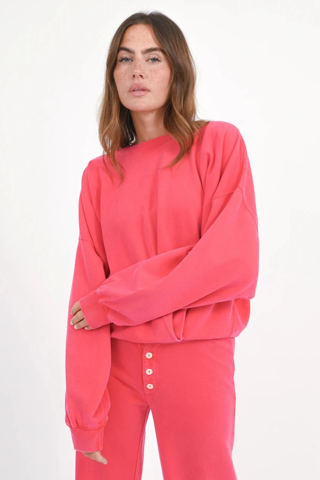 Sweatshirt Belly - Love Joy Victory