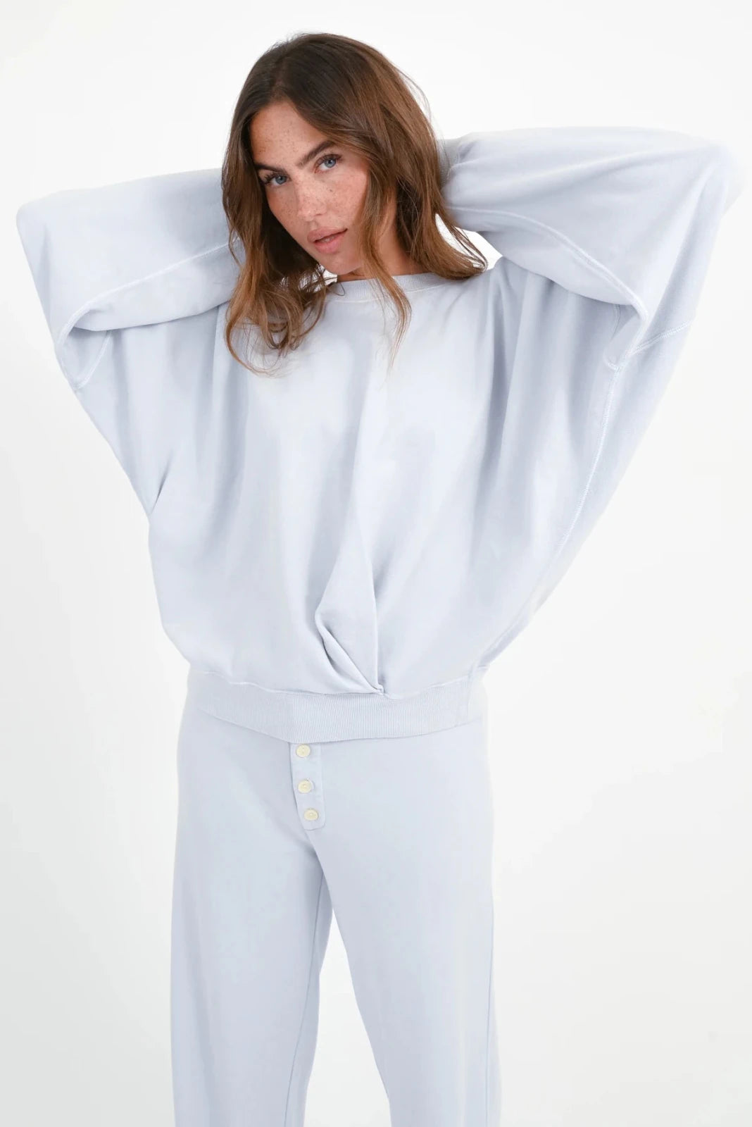 Sweatshirt Belly - Love Joy Victory