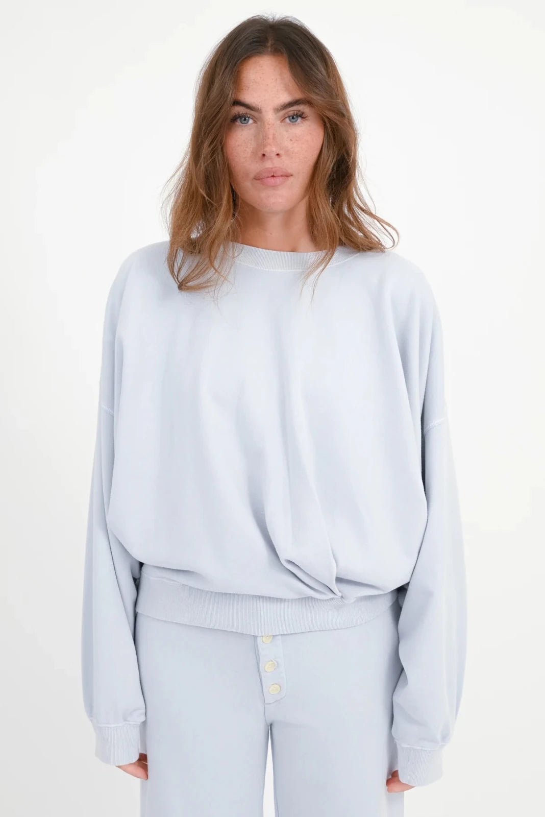 Sweatshirt Belly - Love Joy Victory