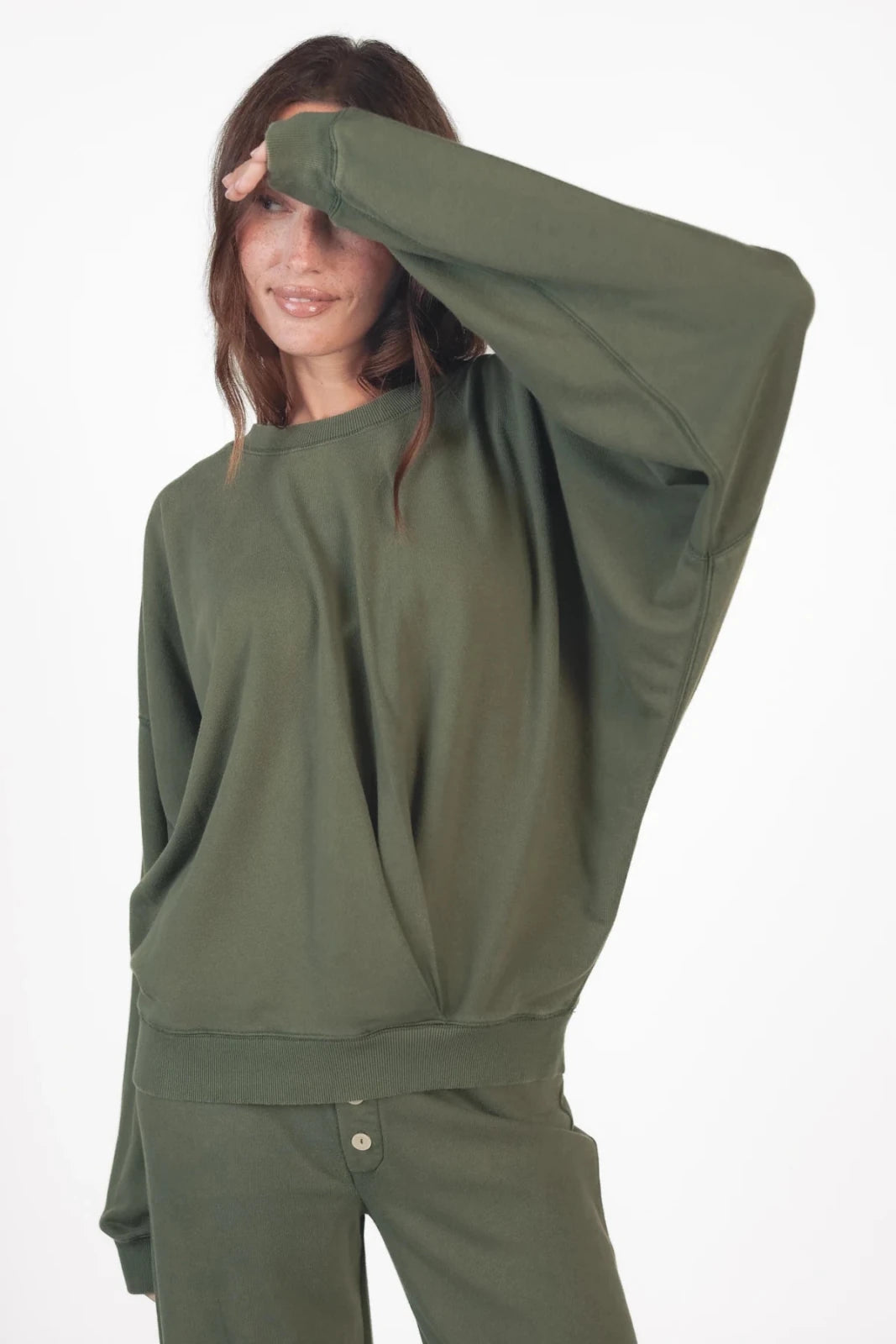 Sweatshirt Belly - Love Joy Victory