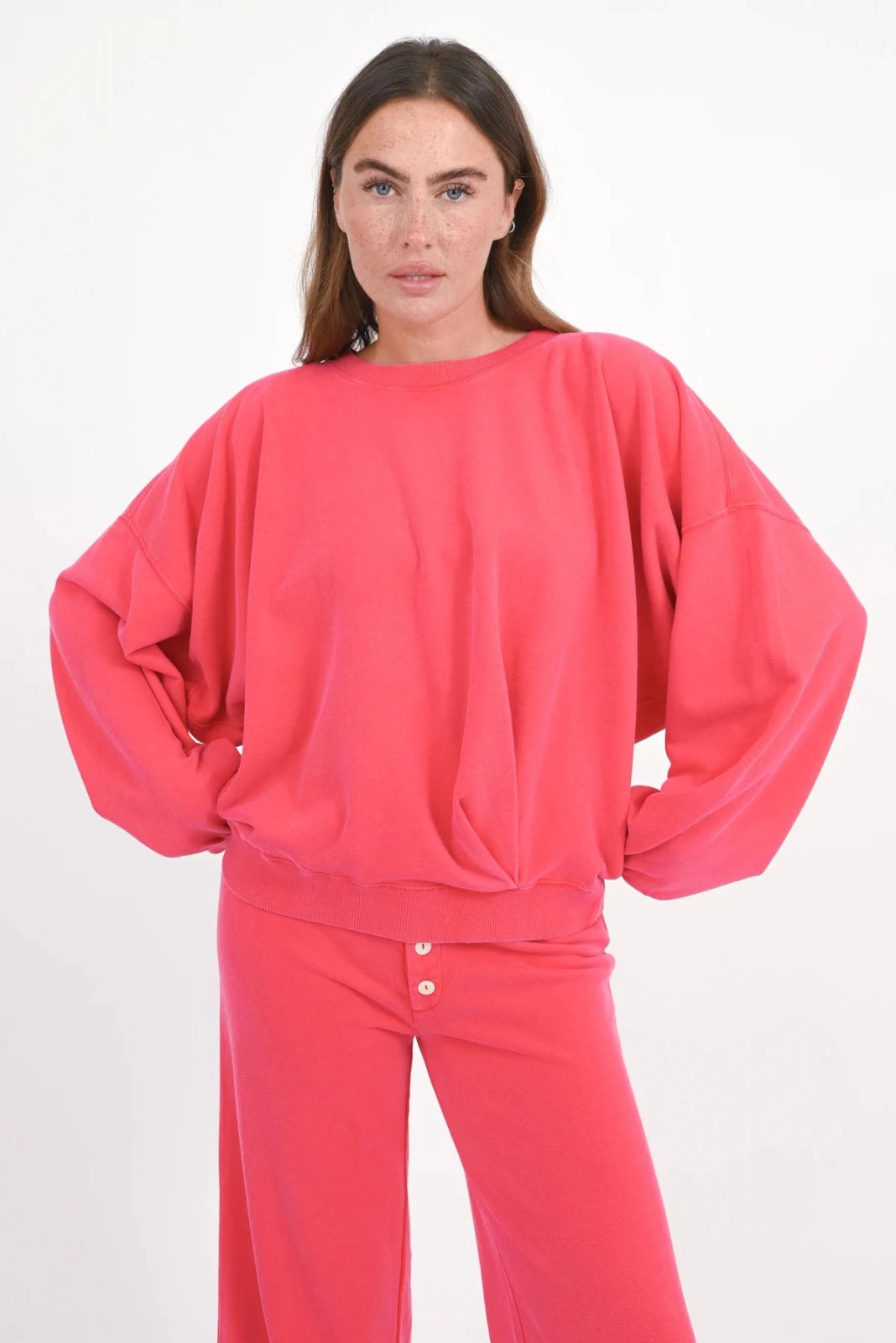 Sweatshirt Belly - Love Joy Victory