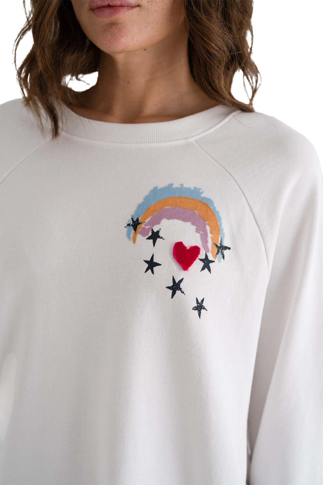 Sweatshirt Chest - Print Felis - Love Joy Victory