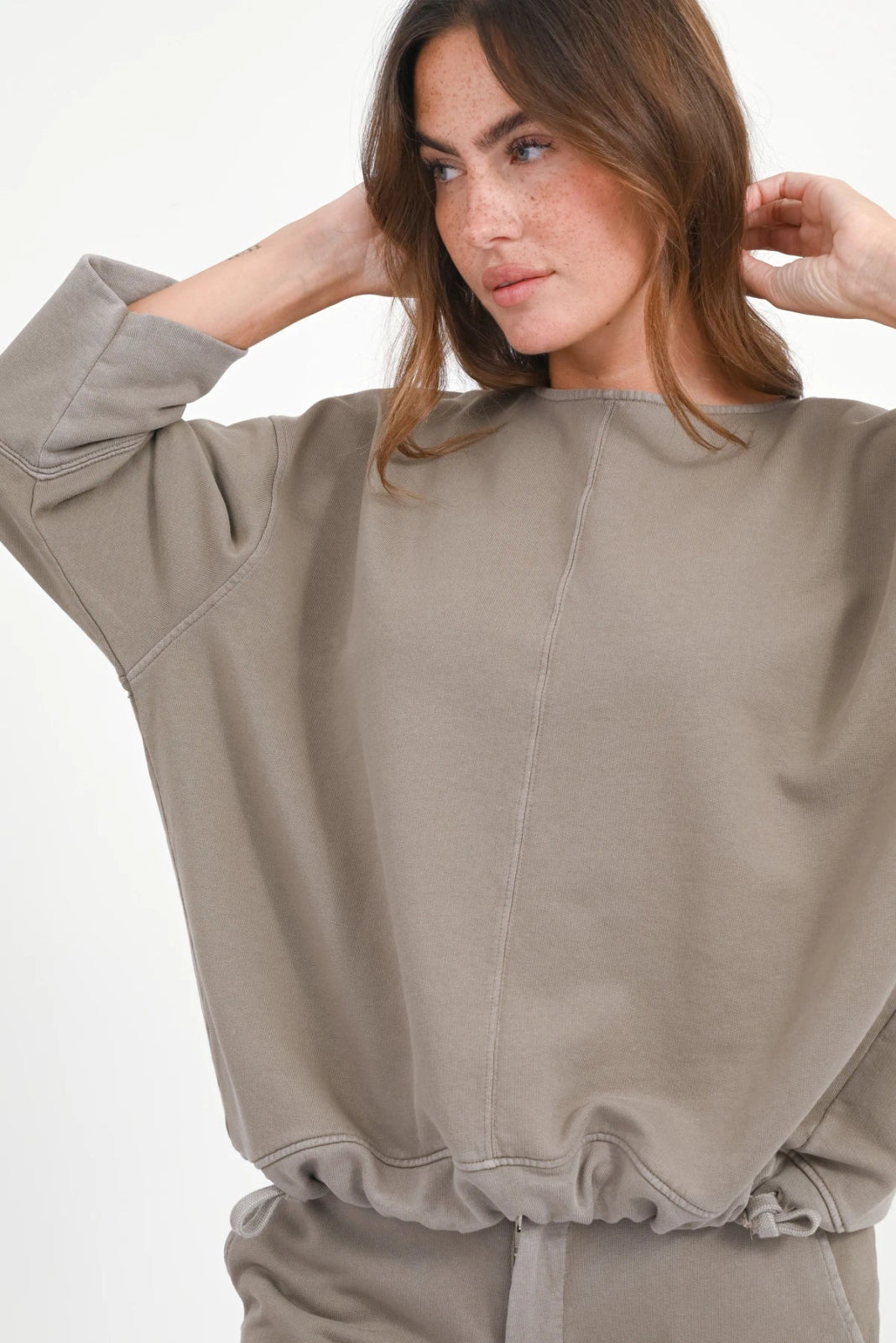 Sweatshirt Cuneira - Love Joy Victory