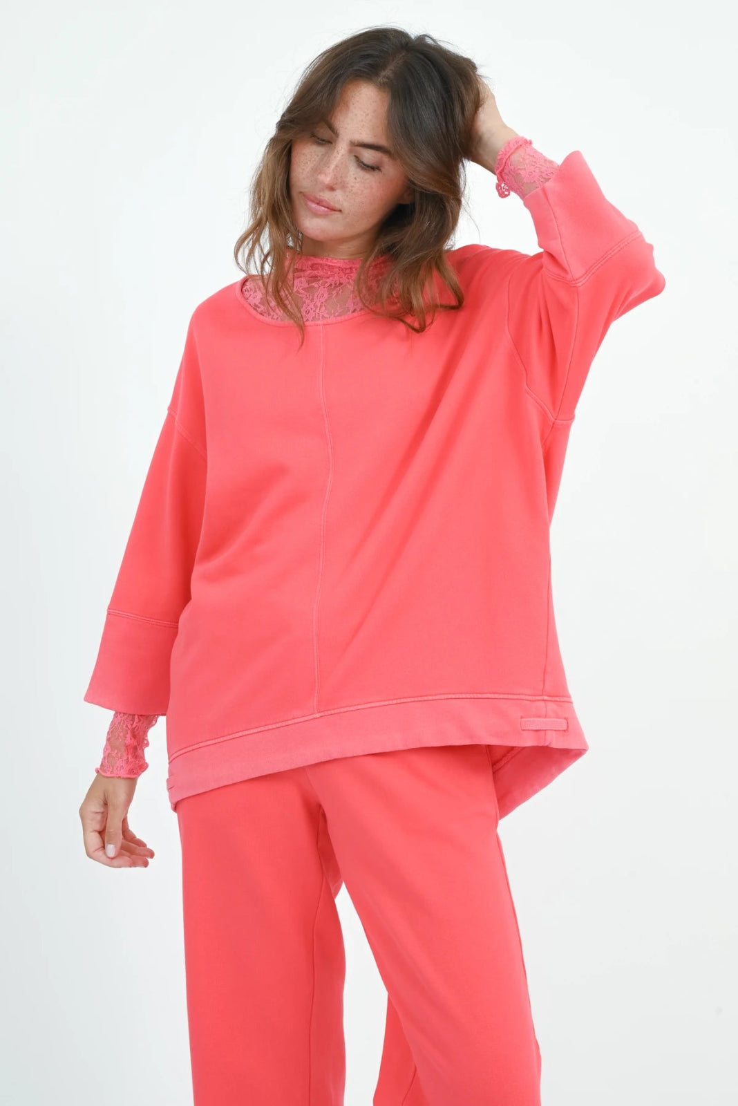 Sweatshirt Cuneira - Love Joy Victory