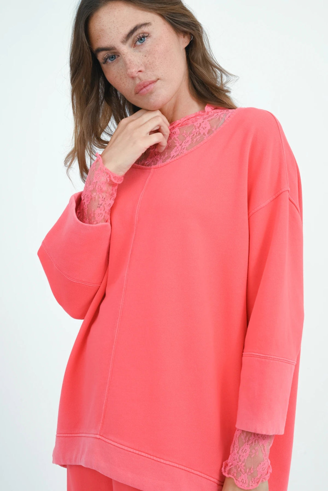 Sweatshirt Cuneira - Love Joy Victory