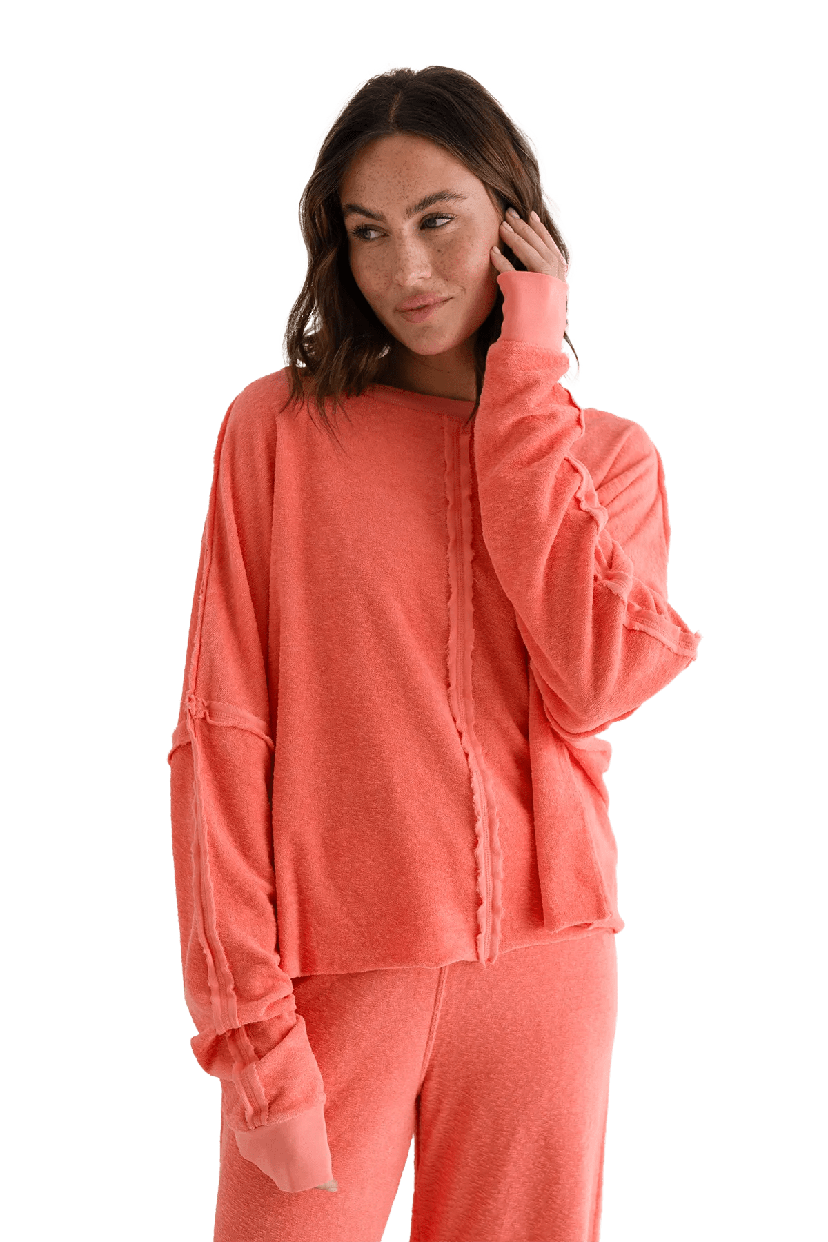 Sweatshirt Ely - Love Joy Victory